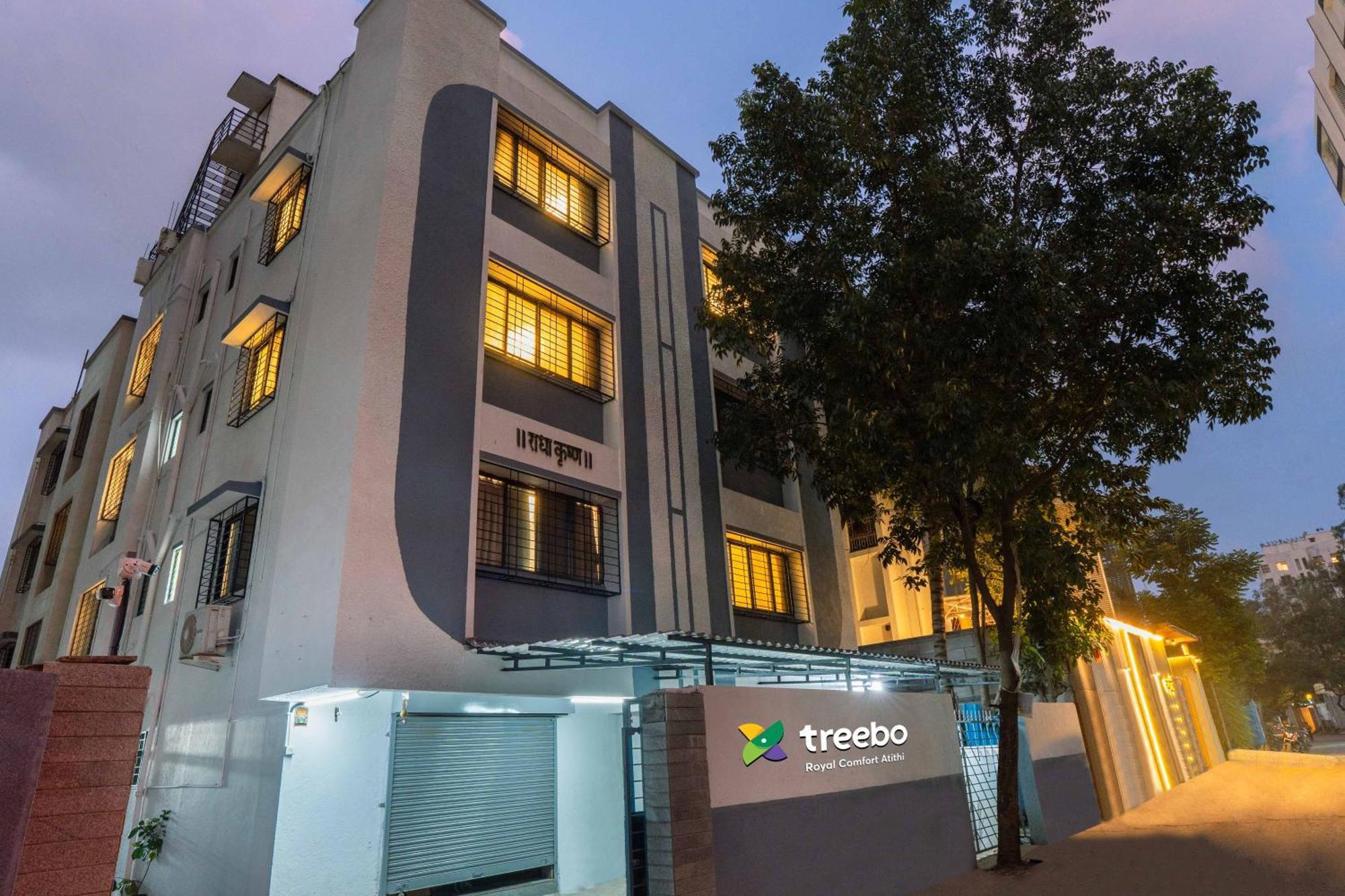 Treebo Royal Comfort Atithi 푸네 외부 사진